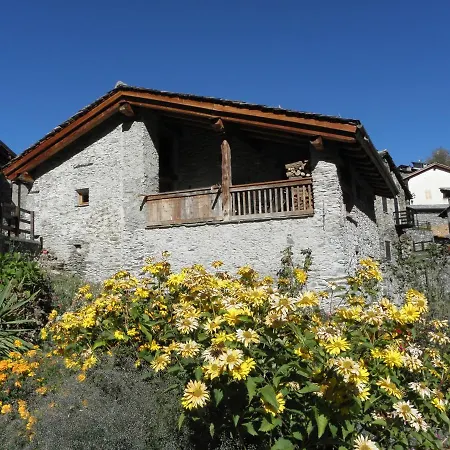 Σαλέ La Vera Casa Di Mose Marmora