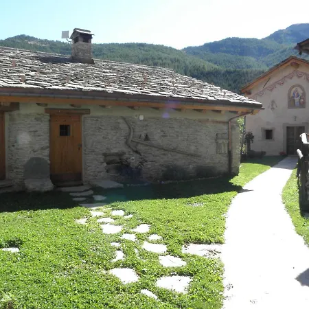 شاليه La Vera Casa Di Mose مارمورا