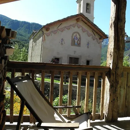 شاليه La Vera Casa Di Mose مارمورا