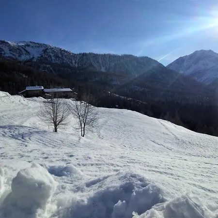 La Vera Casa Di Mose Chalet Marmora