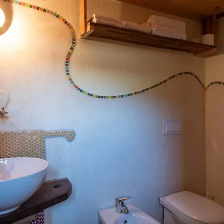 شاليه La Vera Casa Di Mose