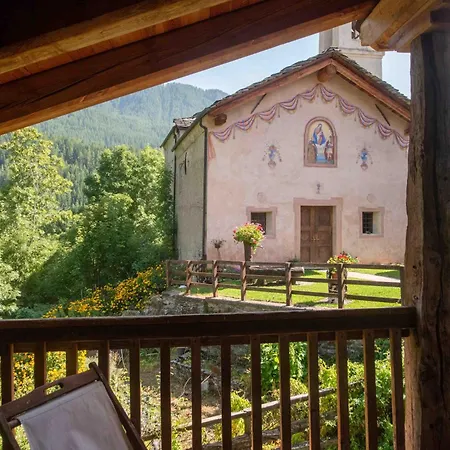 La Vera Casa Di Mosè Chalet Marmora