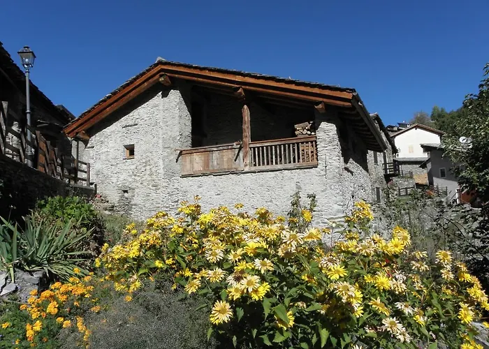 Chalet La Vera Casa Di Mosè Marmora
