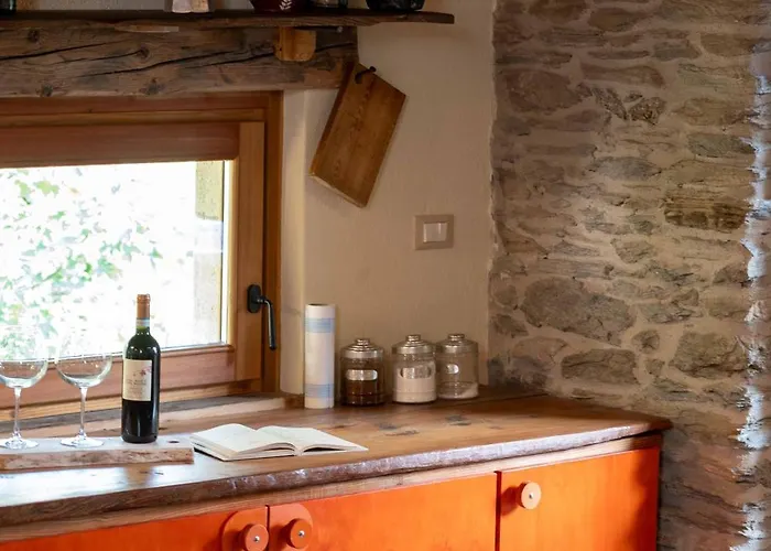 La Vera Casa Di Mosè Chalet Marmora