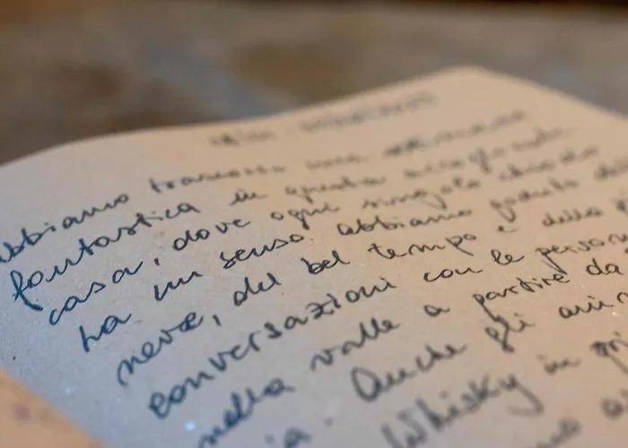 Chalet La Vera Casa Di Mosè