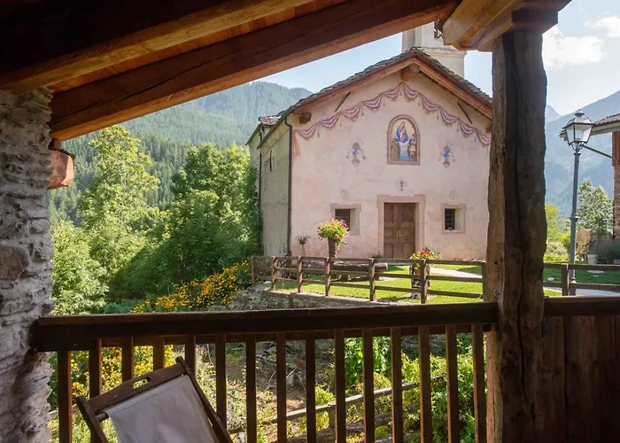 La Vera Casa Di Mosè Chalet Marmora