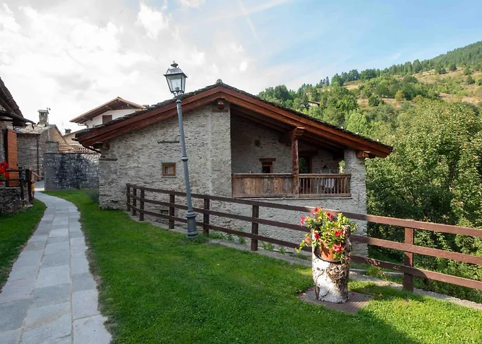 Chalet La Vera Casa Di Mosè