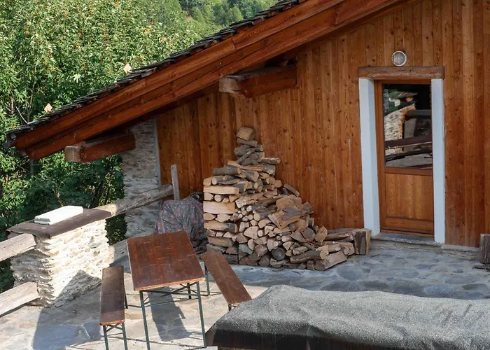 Chalet La Vera Casa Di Mosè Marmora